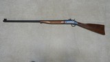 HARRINGTON AND RICHARDSON .45-70 CALIBER MODEL 1871 “BUFFALO CLASSIC” TOP BREAK SINGLE SHOT RIFLE - 2 of 24