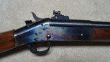 HARRINGTON AND RICHARDSON .45-70 CALIBER MODEL 1871 “BUFFALO CLASSIC” TOP BREAK SINGLE SHOT RIFLE - 3 of 24