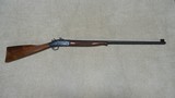 HARRINGTON AND RICHARDSON .45-70 CALIBER MODEL 1871 “BUFFALO CLASSIC” TOP BREAK SINGLE SHOT RIFLE - 1 of 24