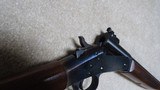 HARRINGTON AND RICHARDSON .45-70 CALIBER MODEL 1871 “BUFFALO CLASSIC” TOP BREAK SINGLE SHOT RIFLE - 24 of 24