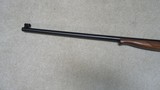 HARRINGTON AND RICHARDSON .45-70 CALIBER MODEL 1871 “BUFFALO CLASSIC” TOP BREAK SINGLE SHOT RIFLE - 14 of 24