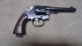 BIG 1909 U.S. ARMY .45 COLT NEW SERVICE REVOLVER - 1 of 17