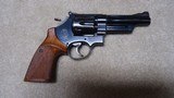 CLASSIC, EARLY “S” PREFIX S&W
MODEL 27-2 .357 MAG 4” REVOLVER WITH TARGET HAMMER, TARGET TRIGGER - 2 of 12