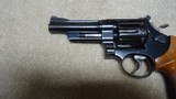 CLASSIC, EARLY “S” PREFIX S&W
MODEL 27-2 .357 MAG 4” REVOLVER WITH TARGET HAMMER, TARGET TRIGGER - 7 of 12