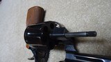CLASSIC, EARLY “S” PREFIX S&W
MODEL 27-2 .357 MAG 4” REVOLVER WITH TARGET HAMMER, TARGET TRIGGER - 12 of 12