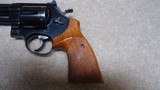 CLASSIC, EARLY “S” PREFIX S&W
MODEL 27-2 .357 MAG 4” REVOLVER WITH TARGET HAMMER, TARGET TRIGGER - 8 of 12