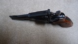 CLASSIC, EARLY “S” PREFIX S&W
MODEL 27-2 .357 MAG 4” REVOLVER WITH TARGET HAMMER, TARGET TRIGGER - 3 of 12