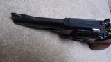 CLASSIC, EARLY “S” PREFIX S&W
MODEL 27-2 .357 MAG 4” REVOLVER WITH TARGET HAMMER, TARGET TRIGGER - 4 of 12