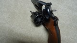 CLASSIC, EARLY “S” PREFIX S&W
MODEL 27-2 .357 MAG 4” REVOLVER WITH TARGET HAMMER, TARGET TRIGGER - 11 of 12