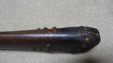 SUPERB AMERICAN INDIAN USED 1861 TOWER CUT-DOWN MUSKET - 20 of 23