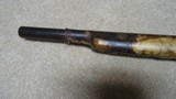 SUPERB AMERICAN INDIAN USED 1861 TOWER CUT-DOWN MUSKET - 15 of 23
