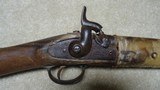 SUPERB AMERICAN INDIAN USED 1861 TOWER CUT-DOWN MUSKET - 3 of 23
