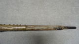 SUPERB AMERICAN INDIAN USED 1861 TOWER CUT-DOWN MUSKET - 18 of 23