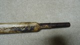 SUPERB AMERICAN INDIAN USED 1861 TOWER CUT-DOWN MUSKET - 19 of 23