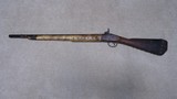 SUPERB AMERICAN INDIAN USED 1861 TOWER CUT-DOWN MUSKET - 2 of 23
