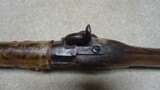 SUPERB AMERICAN INDIAN USED 1861 TOWER CUT-DOWN MUSKET - 6 of 23