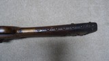 SUPERB AMERICAN INDIAN USED 1861 TOWER CUT-DOWN MUSKET - 16 of 23