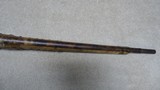 SUPERB AMERICAN INDIAN USED 1861 TOWER CUT-DOWN MUSKET - 22 of 23