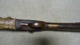 SUPERB AMERICAN INDIAN USED 1861 TOWER CUT-DOWN MUSKET - 5 of 23