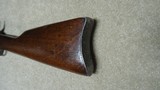 FINE CONDITION, SCARCE NEW YORK STATE CONTRACT ROLLING BLOCK
SADDLE RING CARBINE, .50-70 CALIBER - 11 of 23
