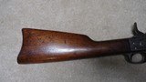 FINE CONDITION, SCARCE NEW YORK STATE CONTRACT ROLLING BLOCK
SADDLE RING CARBINE, .50-70 CALIBER - 8 of 23
