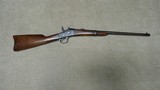 FINE CONDITION, SCARCE NEW YORK STATE CONTRACT ROLLING BLOCK
SADDLE RING CARBINE, .50-70 CALIBER - 2 of 23