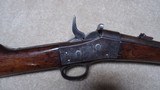 FINE CONDITION, SCARCE NEW YORK STATE CONTRACT ROLLING BLOCK
SADDLE RING CARBINE, .50-70 CALIBER - 5 of 23