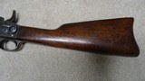 FINE CONDITION, SCARCE NEW YORK STATE CONTRACT ROLLING BLOCK
SADDLE RING CARBINE, .50-70 CALIBER - 12 of 23