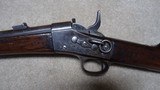 FINE CONDITION, SCARCE NEW YORK STATE CONTRACT ROLLING BLOCK
SADDLE RING CARBINE, .50-70 CALIBER - 3 of 23