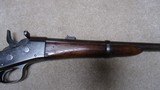 FINE CONDITION, SCARCE NEW YORK STATE CONTRACT ROLLING BLOCKSADDLE RING CARBINE, .50-70 CALIBER - 9 of 23