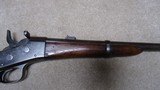 FINE CONDITION, SCARCE NEW YORK STATE CONTRACT ROLLING BLOCK
SADDLE RING CARBINE, .50-70 CALIBER - 9 of 23