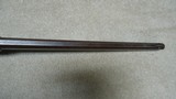 FANCY WALNUT STOCKED MARLIN 1881 .45-70 OCTAGON RIFLE WITH DOUBLE SET TRIGGERS, #8XXX, MADE 1884 - 19 of 20