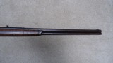FANCY WALNUT STOCKED MARLIN 1881 .45-70 OCTAGON RIFLE WITH DOUBLE SET TRIGGERS, #8XXX, MADE 1884 - 9 of 20