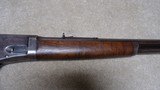 FANCY WALNUT STOCKED MARLIN 1881 .45-70 OCTAGON RIFLE WITH DOUBLE SET TRIGGERS, #8XXX, MADE 1884 - 8 of 20