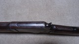 FANCY WALNUT STOCKED MARLIN 1881 .45-70 OCTAGON RIFLE WITH DOUBLE SET TRIGGERS, #8XXX, MADE 1884 - 5 of 20