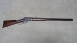 FANCY WALNUT STOCKED MARLIN 1881 .45-70 OCTAGON RIFLE WITH DOUBLE SET TRIGGERS, #8XXX, MADE 1884 - 1 of 20