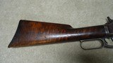FANCY WALNUT STOCKED MARLIN 1881 .45-70 OCTAGON RIFLE WITH DOUBLE SET TRIGGERS, #8XXX, MADE 1884 - 7 of 20