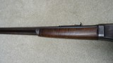 FANCY WALNUT STOCKED MARLIN 1881 .45-70 OCTAGON RIFLE WITH DOUBLE SET TRIGGERS, #8XXX, MADE 1884 - 12 of 20