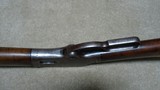 FANCY WALNUT STOCKED MARLIN 1881 .45-70 OCTAGON RIFLE WITH DOUBLE SET TRIGGERS, #8XXX, MADE 1884 - 6 of 20