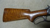 RARE
PRE-WAR MODEL 64, 20” CARBINE, .30WCF, WITH UNUSUAL FANCY BUTT STOCK, #1147XXX, MADE 1938 - 7 of 18