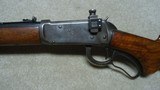 RARE
PRE-WAR MODEL 64, 20” CARBINE, .30WCF, WITH UNUSUAL FANCY BUTT STOCK, #1147XXX, MADE 1938 - 4 of 18