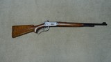 RARE
PRE-WAR MODEL 64, 20” CARBINE, .30WCF, WITH UNUSUAL FANCY BUTT STOCK, #1147XXX, MADE 1938 - 1 of 18
