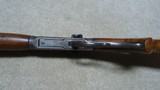 RARE
PRE-WAR MODEL 64, 20” CARBINE, .30WCF, WITH UNUSUAL FANCY BUTT STOCK, #1147XXX, MADE 1938 - 6 of 18