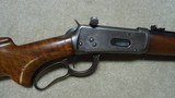 RARE
PRE-WAR MODEL 64, 20” CARBINE, .30WCF, WITH UNUSUAL FANCY BUTT STOCK, #1147XXX, MADE 1938 - 3 of 18