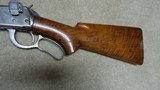 RARE
PRE-WAR MODEL 64, 20” CARBINE, .30WCF, WITH UNUSUAL FANCY BUTT STOCK, #1147XXX, MADE 1938 - 11 of 18