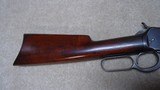 VERY FINE CONDITION 1892 .32-20 OCTAGON BARREL RIFLE WITH EXCELLENT BRIGHT BORE, #26XXX, MADE 1904 - 7 of 20