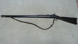 VERY HIGH CONDITION SPRINGFIELD MODEL 1884 .45-70 TRAPDOOR RIFLE, #472XXX, WITH GOOD 1889 STOCK CARTOUCHE - 2 of 22