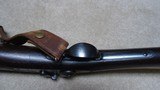 VERY HIGH CONDITION SPRINGFIELD MODEL 1884 .45-70 TRAPDOOR RIFLE, #472XXX, WITH GOOD 1889 STOCK CARTOUCHE - 6 of 22