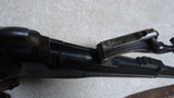 VERY HIGH CONDITION SPRINGFIELD MODEL 1884 .45-70 TRAPDOOR RIFLE, #472XXX, WITH GOOD 1889 STOCK CARTOUCHE - 22 of 22