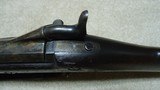 VERY HIGH CONDITION SPRINGFIELD MODEL 1884 .45-70 TRAPDOOR RIFLE, #472XXX, WITH GOOD 1889 STOCK CARTOUCHE - 18 of 22